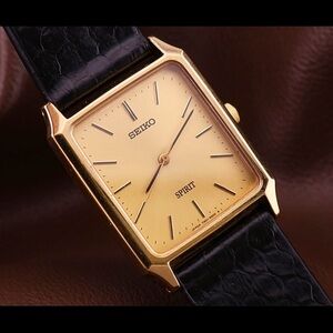 Vintage Seiko Spirit Men’s Dress Watch